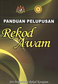 O sarawak civil service records management: Https Registrar Utm My Bpo Files 2017 08 Pelupusan Rekod Kerajaan Pdf