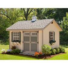 The double doors allow easy access for storing lawn equipment, bikes and other bulky gear. Heritage 8x12 Wood Shed Kit The Shed Warehouse