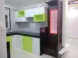 2 Bhk Residential Project 2016 Modern Kitchen By Sharada Interiors Modern Homify Kitchen Interior Design Decor Kitchen Room Design Room Door Design