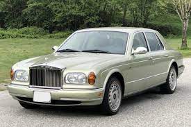 14k Mile 1999 Rolls Royce Silver Seraph For Sale On Bat Auctions Closed On June 4 2020 Lot 32 299 Bring A Trailer