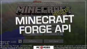 It works as a base for minecraft modifications. Minecraft Forge 1 17 1 16 5 1 12 2 Required For Minecraft Mods