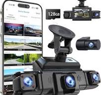 Amazon.com: 360 View 4 Channel Dash Cam Front and Rear Left ...