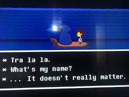 River man knows something but what? : r/Undertale