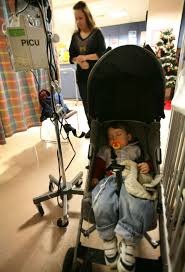 Childhood cancer shakes up family