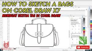 554 likes · 14 talking about this.namun, di tengah era digital ini, sekutu terbaik seorang designer web adalah tools umum yang bisa dibeli di sekitar anda. How To Sketch A Bags On Corel Draw X7 Membuat Sketsa Tas Di Corel Draw Youtube