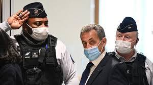 Former french president nicolas sarkozy says the corruption investigation into his activities is influenced by politics. Upqoe7dhgubyam