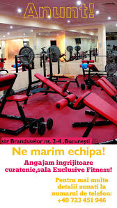 La viva sport clubul aproape de tine vă aşteptăm cu una dintre cele mai moderne săli de fitness din bucureşti. Exclusive Fitness Startseite Facebook