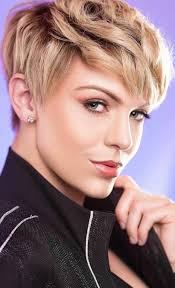 50 Most Beautiful Short Hairstyles Women In 2020 Short Hair Styles Blonde Pixie Haircut Really Short Hair