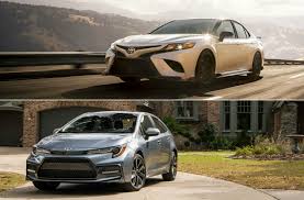 As standard, the 2019 corolla hatchback will be sold in the u.s. 2021 Toyota Camry Vs 2021 Toyota Corolla Worth The Upgrade U S News World Report