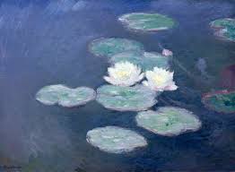 Claude monet was the leader of one of the 19th century's most visually different artistic movements renoir often painted beside his friend claude monet and the two were said to have often shared. Waterlilies Claude Monet Kostenlos Gelieferte Fototapete Von Hochster Qualitat Photowall