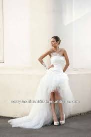 Wedding Dress Short In Front With Long Train Wedding Dresses Uk Bridal Wedding Dresses Ivory Wedding Dress