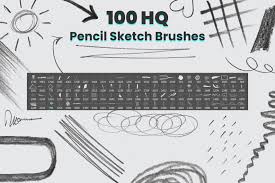 Brushes photoshop brushes sketch photoshop photoshop sketch sketch brushes easter abstract holiday indian people valentines day wing brush set men grffitti boutique fashion swirl wirl speech free. 100 Pencil Sketch Brushes For Photoshop Abr File Sketching Etsy Photoshop Brushes Photoshop Pencil Sketch