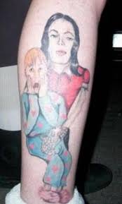 His fan base spanned continents and generations, his shows sold out stadiums. Michael Jackson In Allein Zu Hause Tattoo Tattooimages Biz