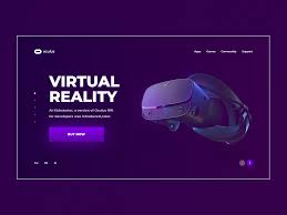 Oculus Rift Steam Vr 1 Day 1 Site Challenge In 2020 Oculus Rift Rift Website Challenge