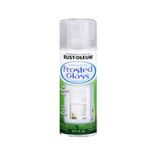 Specialty Frosted Glass Spray Product Page
