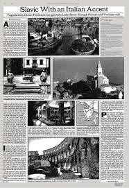 Simply click on the clue posted on la times crossword on december 20 2018 and we will present you with the correct answer. Slavic With An Italian Accent The New York Times