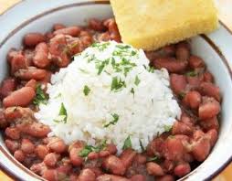 Red Beans And Rice My Go To Recipe I Love Using Camellia Brand Beans Makes Me Think Of Nola Recipes Red Beans Red Beans N Rice Recipe