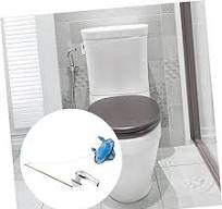 HOMSFOU 2 Set Di Leva Di Scarico Del Serbatoio Del Wc Nuova Maniglia Leva  Di Scarico Del Serbatoio Con Valvola Di Scarico Del Wc Ricambio Per Bagno 2  ...