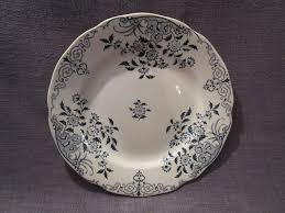 Belle Assiette Ancienne En Faience De Digoin Sarreguemines Modele Moscou Belle Assiette Assiette Vaisselle Vintage
