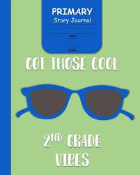 We have the same paper with blue lines, too. Got Those Cool 2nd Grade Vibes For Boys With 3 Line Writing Paper And Picture Space Ready For Back To School Handwriting Spelling Practice Grades K Paperback Dolly S Bookstore