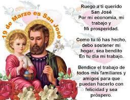 Oracion A San Jose Oraciones Oraciones Poderosas Oraciones Catolicas
