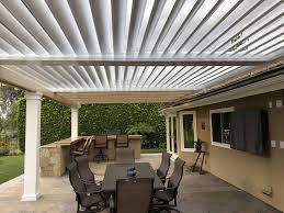 The #alumawood patio covers being put up today, and it looks pretty good pic.twitter.com/vuansckaad. Equinox Louvered Roof System Patio Covers Alumawood Factory Direct Patio Covers