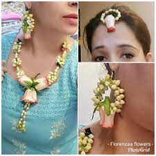 Pin On Flower Jewellery