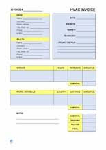 Template options include work orders for maintenance, it services, landscaping, auto repairs, cleaning, and more. Hvac Service Work Order Template Invoice Maker