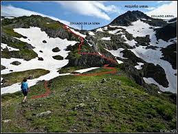 Maybe you would like to learn more about one of these? Wikiloc Itineraire Pico Arriel 2 824m Por El Collado De La Soba Desde Embalse De La Sarra