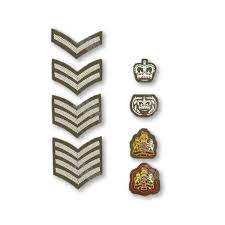 Army No2 Dress Rank Insignia