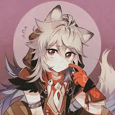 Maybe you would like to learn more about one of these? Pin By Megh On Genshin Genshin Impact Fanart Wolf Boy Razor Genshin