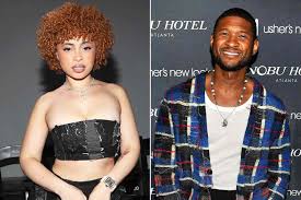 Ice Spice Reveals Usher Was Her Celebrity Crush Growing Up: Gorgeous Man