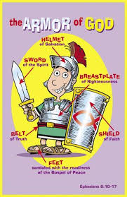 The Armor Of God Armor Of God Bible Study For Kids God Themes