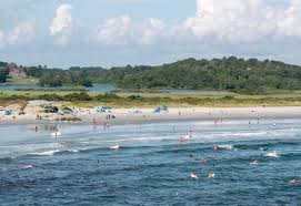 How to plan a family #vacation at #newport rhode island with kids pictures of blue shutters beach in rhode island. Beaches In Newport Jamestown Middletown Portsmouth Tiverton Ri Safe To Swim In Newport