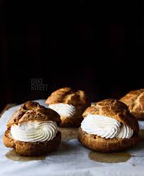 Cafe Irlandes Frio Con Petit Choux De Nata Bake Street Com Recipe Cream Puffs Baking Irish Coffee