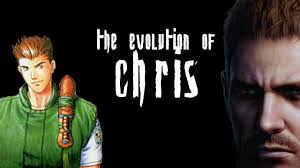 RE 20th Anniversary – The Evolution of Chris Redfield - YouTube
