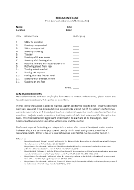 BERG Balance Scale Assessment: Scoring & Instructions for Evaluation -  Studocu
