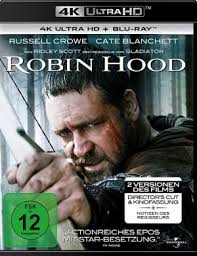 When soldier robin happens upon the dying robert of loxley, he promises to return the man's sword to his family in nottingham. Robin Hood 4k Ultra Hd Blu Ray 2010 Filmreporter De
