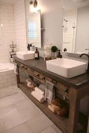 Your bathroom's vanity design will lend a lot to the feel of the room so you really need to get it right. 35 Best Rustic Bathroom Vanity Ideas And Designs For 2020