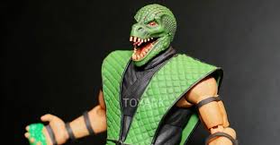 Part of a series of mk portraits i'm working on. Teaser For A Mortal Kombat Reptile Figure By Storm Collectibles The Toyark News