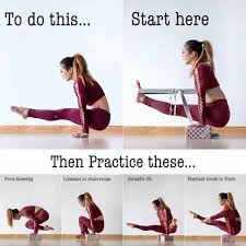 L Sit Preb Hard Yoga Standing Yoga Poses Standing Yoga