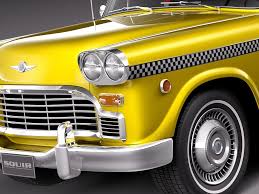 Image result for Federal Yellow 1956 Checker Taxi