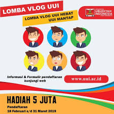 Karena setiap daerah, mempunyai ciri khasnya masing masing. Lomba Vlog Uui Hebat Uui Mantap Universitas Ubudiyah Indonesia