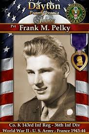 Dayton Military Banner Tribute