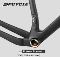 Spcycle G056 telaio in ghiaia di carbonio 700C * 47C T47 ...