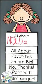 Back To School All About Me Flip Book Activity And A Free Download Flip Book Activities School Crafts Flip Book