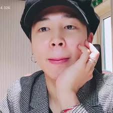 Jimin recently