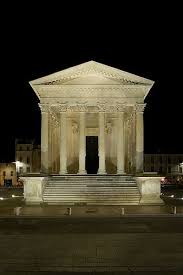 Maison Carree Nimes Classic Architecture Architecture Roman Architecture