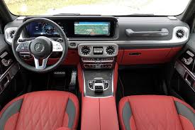 Awesome G Wagon 2019 Interior Red And Review