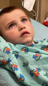 De La Salle Va'a has been re-admitted to hospital after coughing up blood